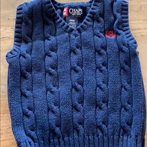 Boys 24 month Chaps vest